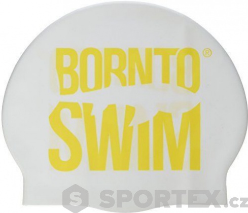 Plavecká čepice BornToSwim Classic Silicone