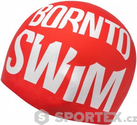 Plavecká čepice BornToSwim Seamless Swimming Cap