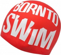 Plavecká čepice BornToSwim Seamless Swimming Cap
