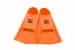 Plavecké ploutve BornToSwim Junior Short Fins Orange