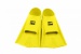 Plavecké ploutve BornToSwim Junior Short Fins Yellow