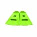 Plavecké ploutve BornToSwim Junior Short Fins Green