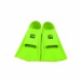Plavecké ploutve BornToSwim Junior Short Fins Green