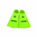 Plavecké ploutve BornToSwim Junior Short Fins Green