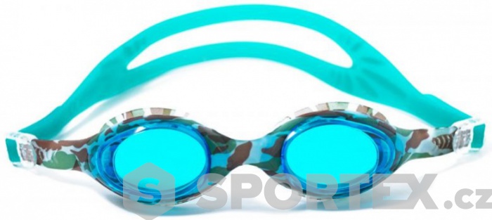 BornToSwim Wild Junior Swim Goggles