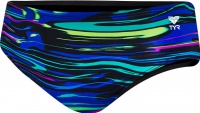 Chlapecké plavky Tyr Fresno All Over Boys Racer Blue/Multi Chlapecké plavky Tyr Fresno All Over Boys Racer Blue/Multi
