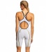 Dámské plavky Finis Rival Open Back Kneeskin White