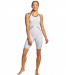 Dámské plavky Finis Rival Closed Back Kneeskin White