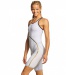 Dámské plavky Finis Rival Closed Back Kneeskin White