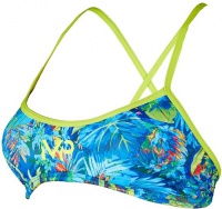 Dámské plavky Michael Phelps Oasis Top Multicolor/Black