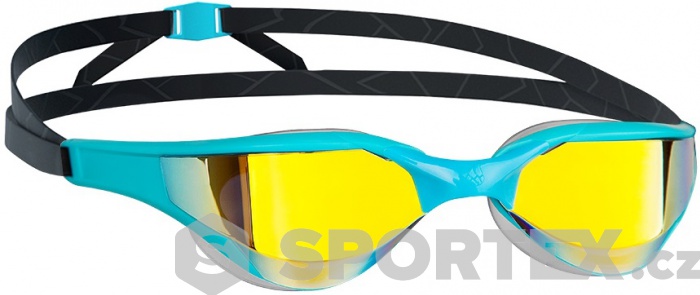 Plavecké brýle Mad Wave Razor Rainbow Goggles