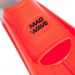 Plavecké ploutve Mad Wave Short Training Fins Orange