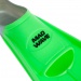 Plavecké ploutve Mad Wave Short Training Fins Green