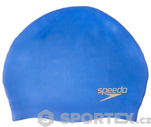 Plavecká čepička Speedo Plain Moulded Silicone Cap