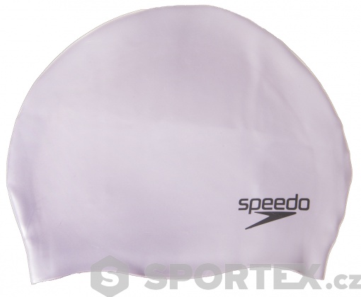 Plavecká čepička Speedo Plain Moulded Silicone Cap