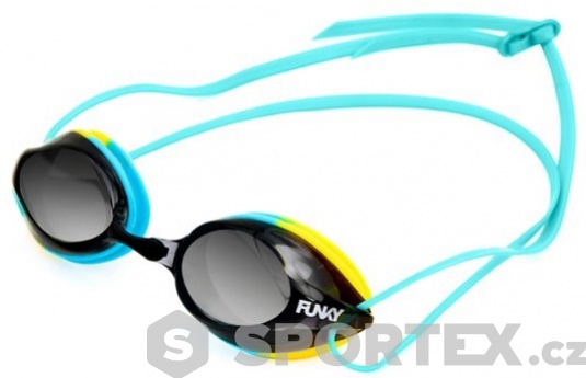 Plavecké brýle Funky Whirlpool Mirrored Training Machine Goggle