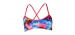 Horní díl plavek Michael Phelps Foggy Top Multicolor