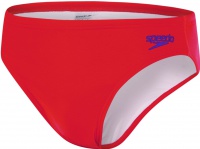 Chlapecké plavky Speedo Essential Logo Brief Boy Fed Red/Chroma Blue