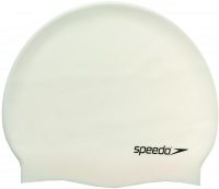 Plavecká čepička Speedo Plain Flat Silicon Cap