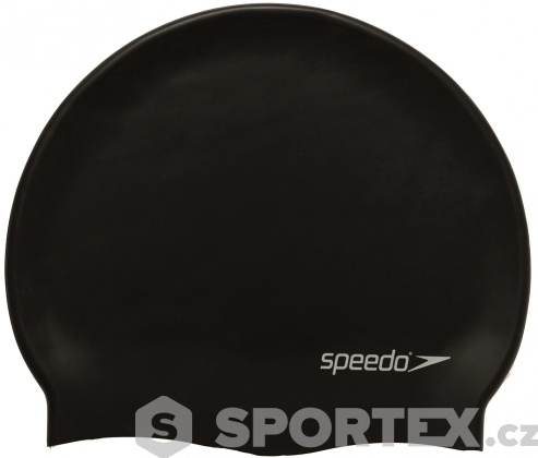 Plavecká čepička Speedo Plain Flat Silicon Cap