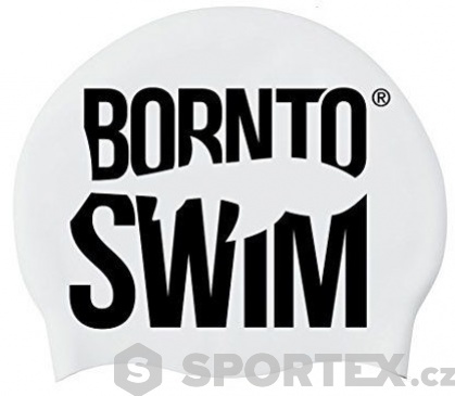 Plavecká čepice BornToSwim Classic Silicone