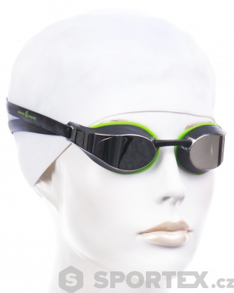 Mad Wave X-Look Mirror Racing Goggles