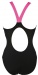 Dámské plavky Arena Shadow One Piece Black/Pink
