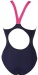 Dámské plavky Arena Shadow One Piece Navy/Pink