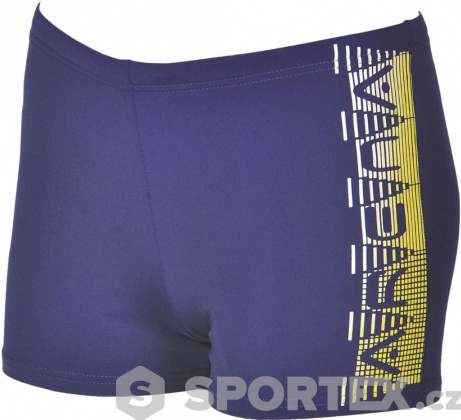 Chlapecké plavky Arena Ladder Short Junior Navy/Yellow