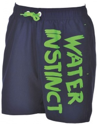 Chlapecké plavky Arena Water Instinkt Boxer Junior Navy/Green