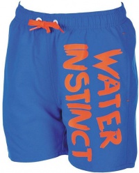 Chlapecké plavky Arena Water Instinkt Boxer Junior Blue/Orange