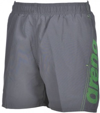 Arena Fundamentals Arena Logo Boxer Junior Grey/Green Arena Fundamentals Arena Logo Boxer Junior Grey/Green