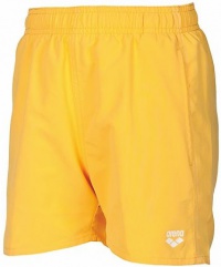 Chlapecké plavecké šortky Arena Fundamentals Boxer Junior Yellow/White