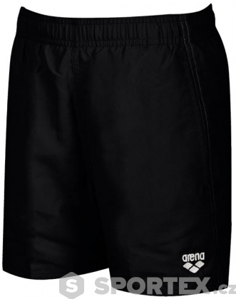 Chlapecké plavecké šortky Arena Fundamentals Boxer Junior Black/White