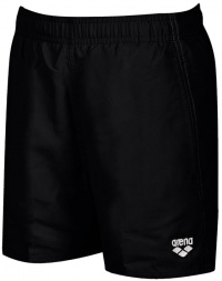 Chlapecké plavecké šortky Arena Fundamentals Boxer Junior Black/White Chlapecké plavecké šortky Arena Fundamentals Boxer Junior Black/White