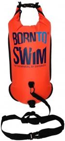 Plavecká bójka BornToSwim Swimrun Backpack Buoy