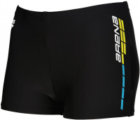 Chlapecké plavky Arena Suomi Short Junior Black/Yellow/Blue Chlapecké plavky Arena Suomi Short Junior Black/Yellow/Blue