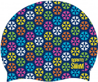 Plavecká čepice BornToSwim Winter and Holiday Swimming Cap