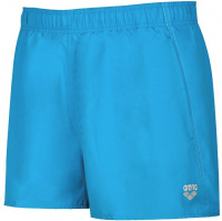 Pánské plavecké šortky Arena Fundamentals X-Short Turquoise/White Pánské plavecké šortky Arena Fundamentals X-Short Turquoise/White