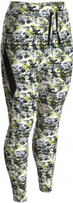 Dámské legíny Arena Gym Long Tights Camou Soft Green/Black Dámské legíny Arena Gym Long Tights Camou Soft Green/Black