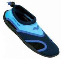 Dětské boty do vody Arena Shani Polybag Junior Blue