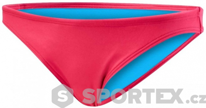 Dámské plavky Tyr Solid Micro Bikini Bottom Fluo Pink
