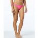 Dámské plavky Tyr Solid Micro Bikini Bottom Fluo Pink