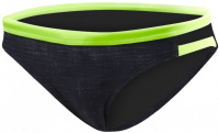Spodní díl plavek Tyr Sandblasted Cove Mini Bikini Bottom Black Spodní díl plavek Tyr Sandblasted Cove Mini Bikini Bottom Black