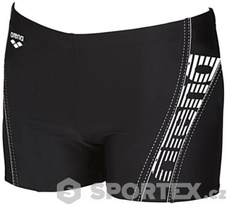 Pánské plavky Arena Byor Evo Short Black/White