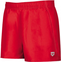 Pánské plavecké šortky Arena Fundamentals X-Short Red/White Pánské plavecké šortky Arena Fundamentals X-Short Red/White