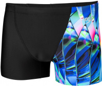Speedo Fractal Glaze Allover Digital V Panel Aquashort Black/Chroma Blue/Aquasplash Speedo Fractal Glaze Allover Digital V Panel Aquashort Black/Chroma Blue/Aquasplash