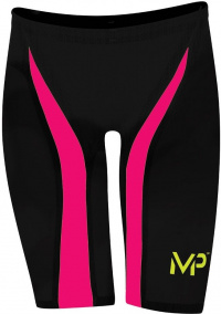 Závodní pánské plavky Michael Phelps XPRESSO Jammer Black/Pink