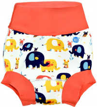 Kojenecké plavky Splash About New Happy Nappy Little Elephants