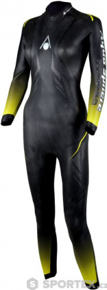 Dámský plavecký neopren Aqua Sphere Racer 2.0 Women Black/Yellow